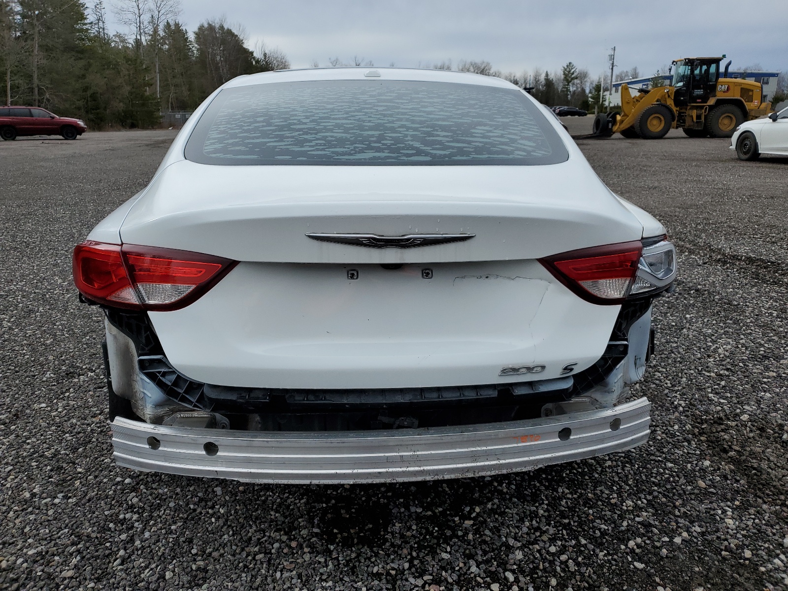 1C3CCCCG8FN513950 2015 Chrysler 200 C