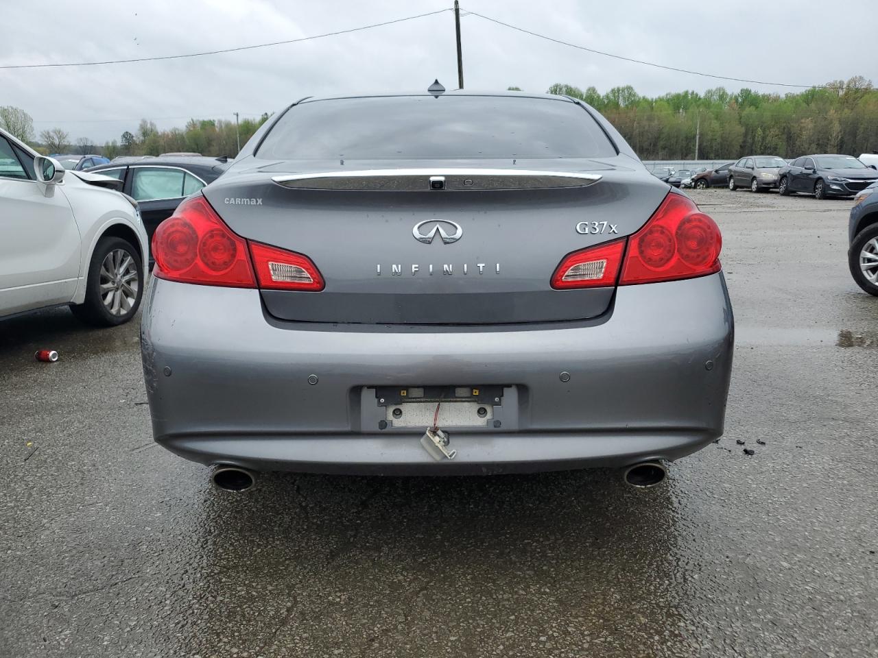 2013 Infiniti G37 VIN: JN1CV6AR6DM354251 Lot: 50354484