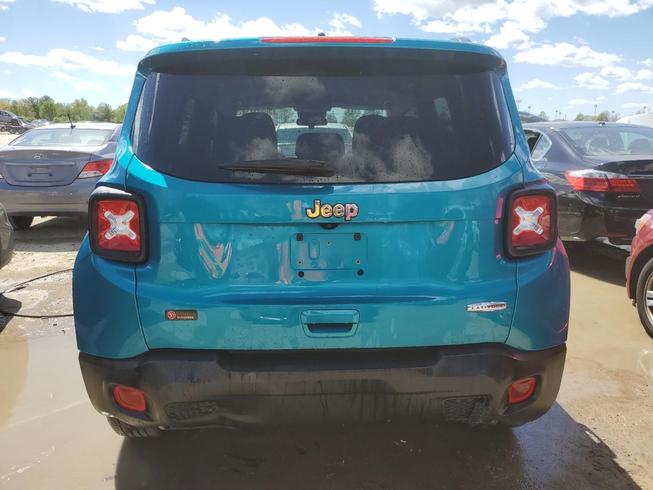 ZACNJABBXLPL76157 2020 Jeep Renegade Latitude