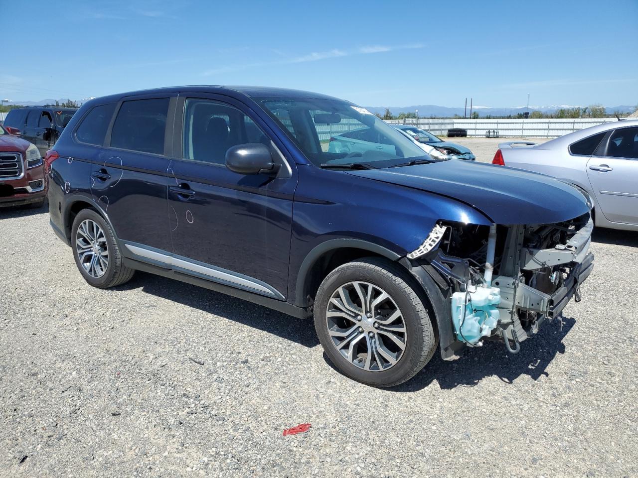 2018 Mitsubishi Outlander Es VIN: JA4AD2A3XJZ054605 Lot: 51254744