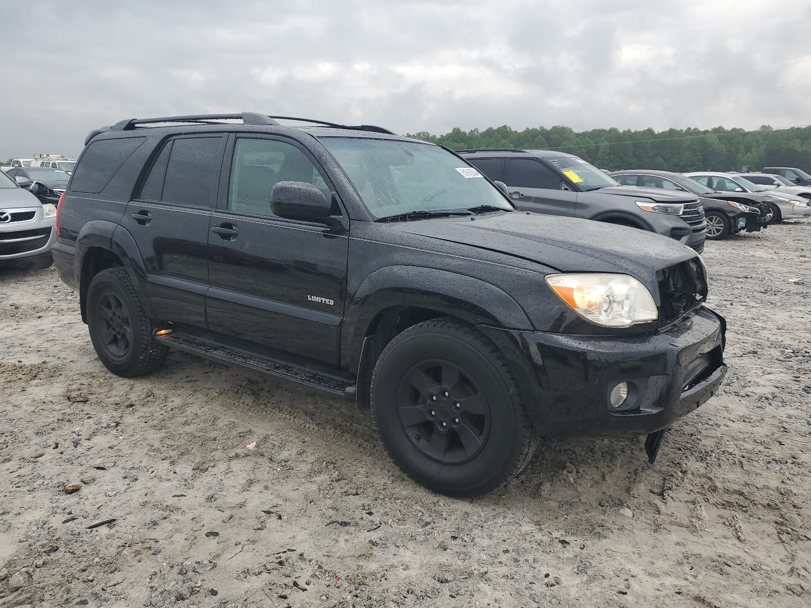 JTEZU17R58K021346 2008 Toyota 4Runner Limited