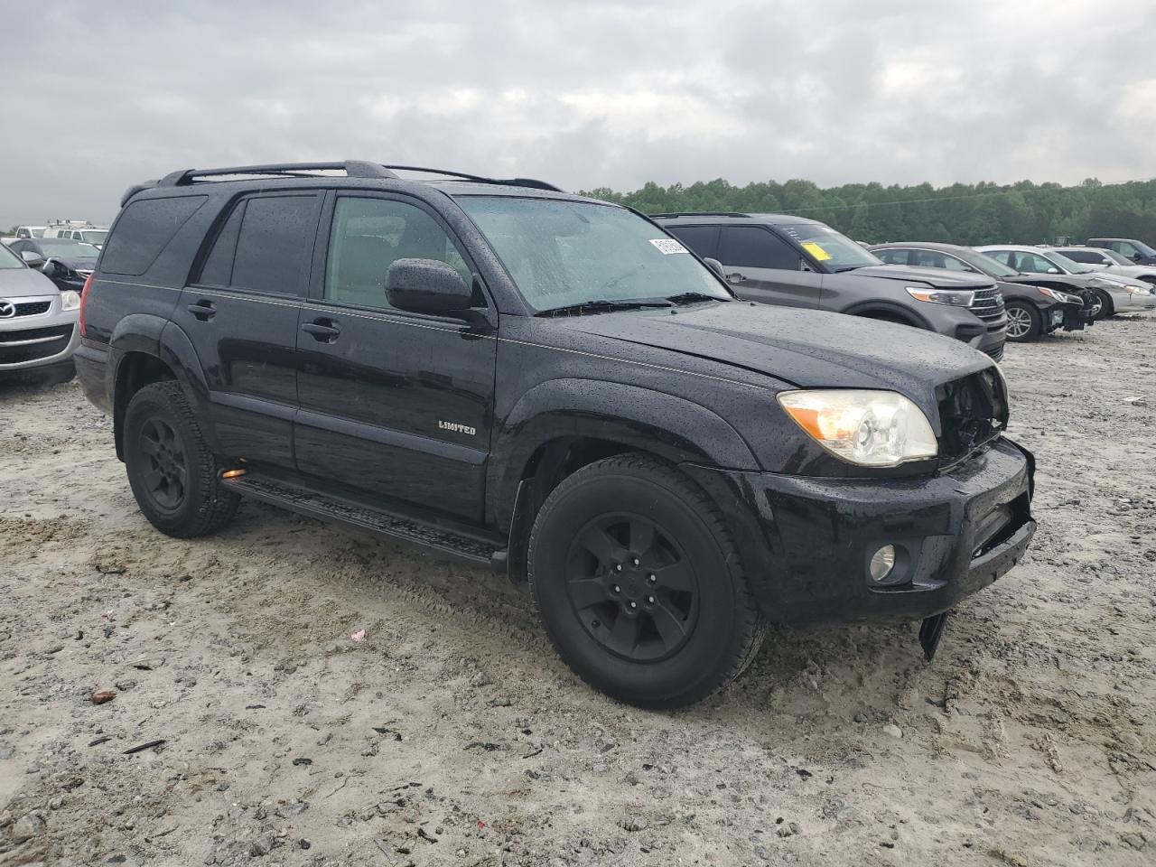 2008 Toyota 4Runner Limited VIN: JTEZU17R58K021346 Lot: 51912504