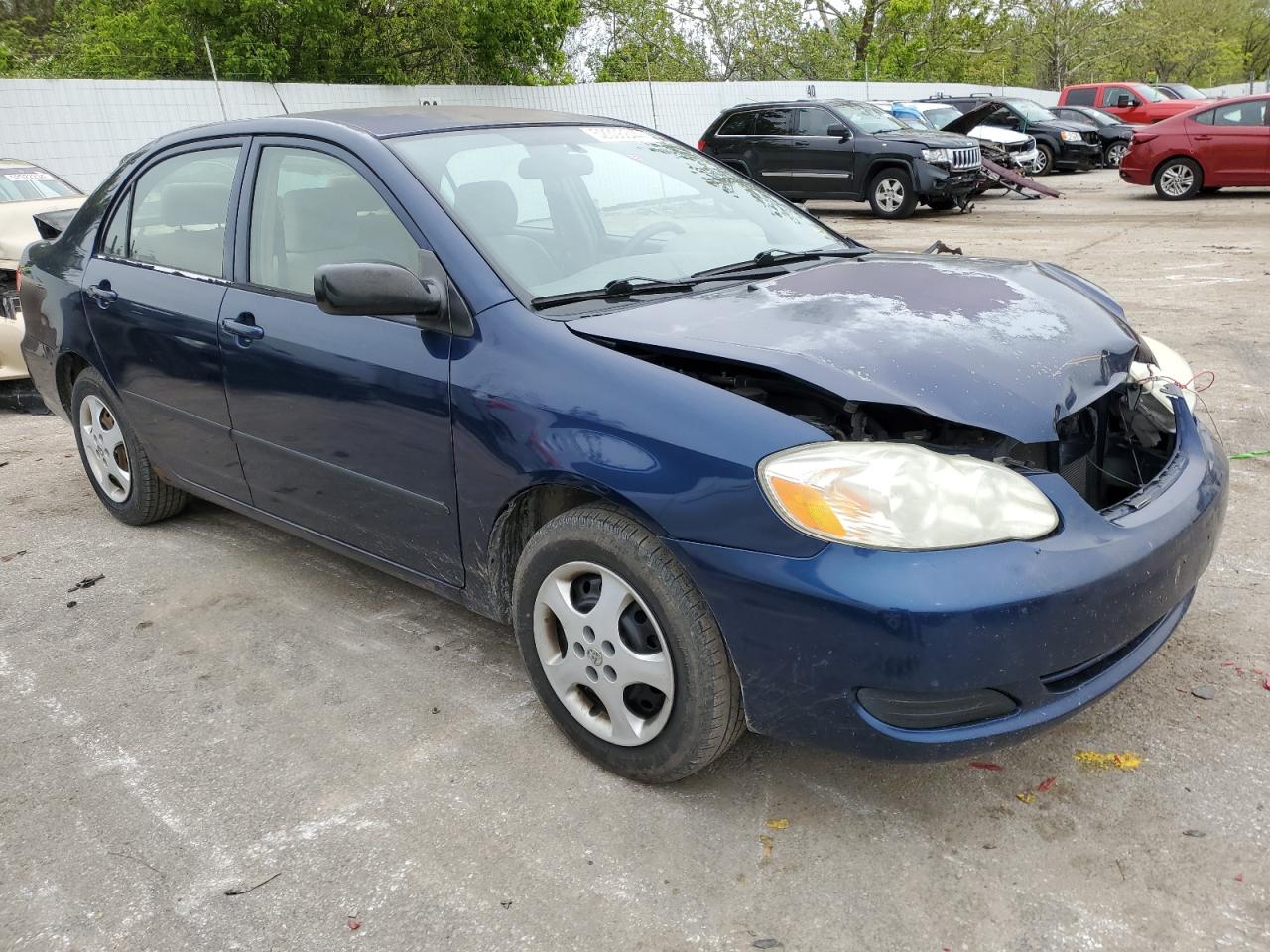 2005 Toyota Corolla Ce VIN: 1NXBR32E05Z368750 Lot: 52306844