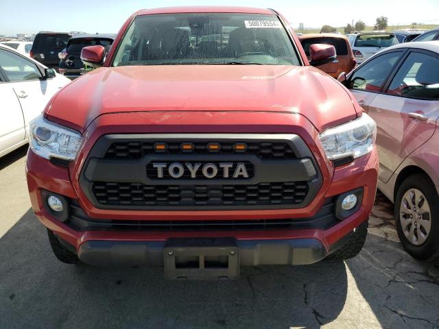  TOYOTA TACOMA 2021 Красный