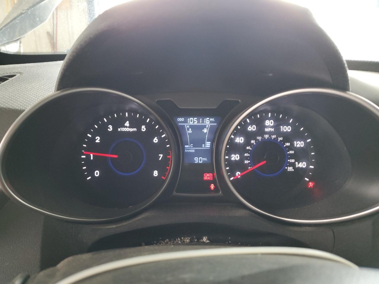 2013 Hyundai Veloster VIN: KMHTC6AD9DU103159 Lot: 52746014