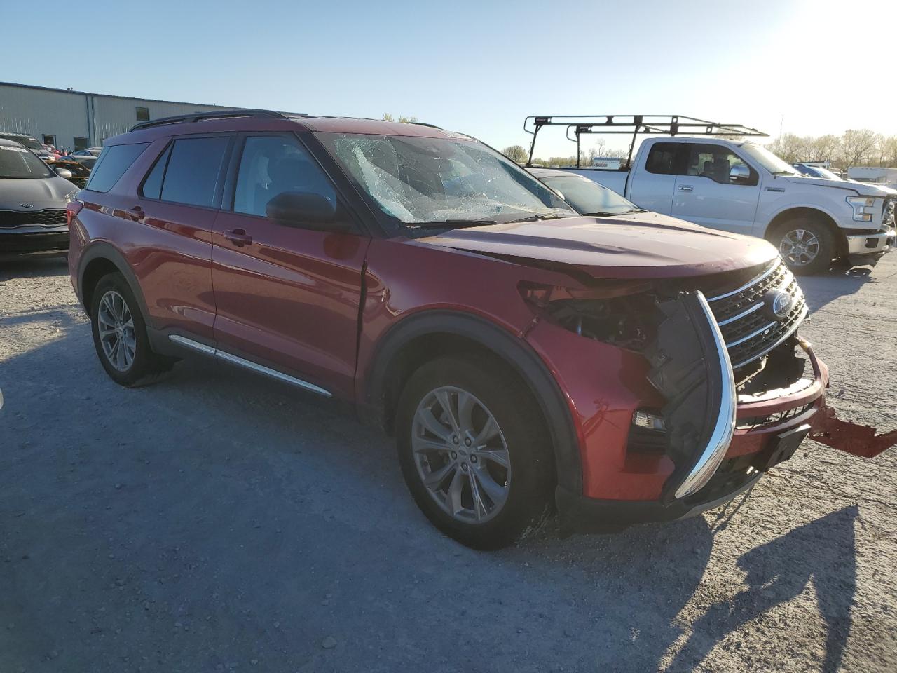 2022 Ford Explorer Xlt VIN: 1FMSK8DHXNGC07913 Lot: 50628774