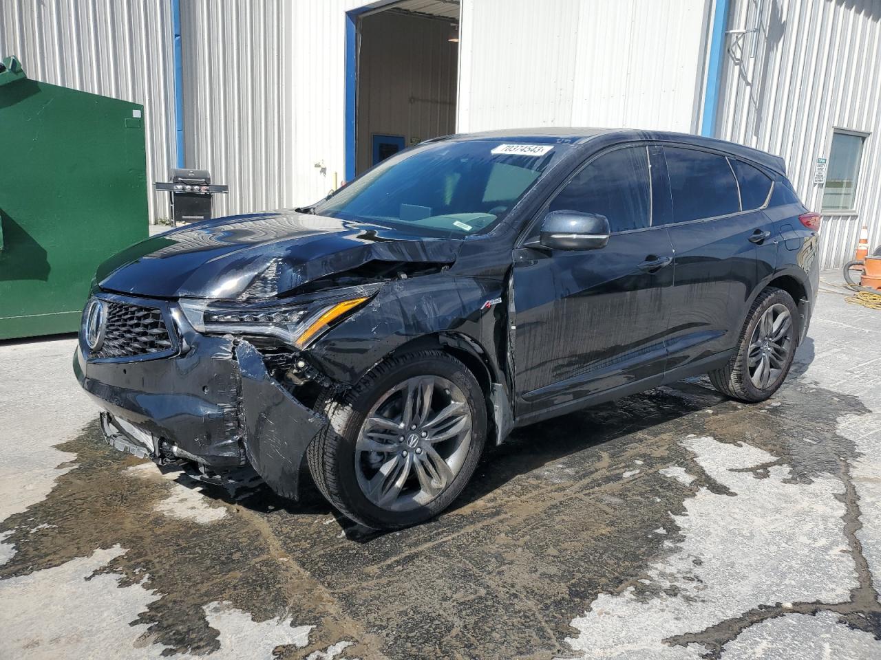 2023 Acura Rdx A-Spec VIN: 5J8TC1H6XPL005137 Lot: 70374543