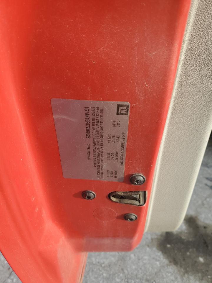 2007 Chevrolet Cobalt Ls VIN: 1G1AK15F077269028 Lot: 50977434