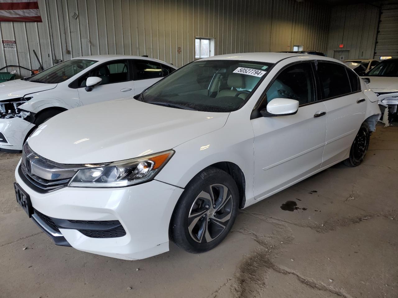 1HGCR2F37GA164318 2016 HONDA ACCORD - Image 1