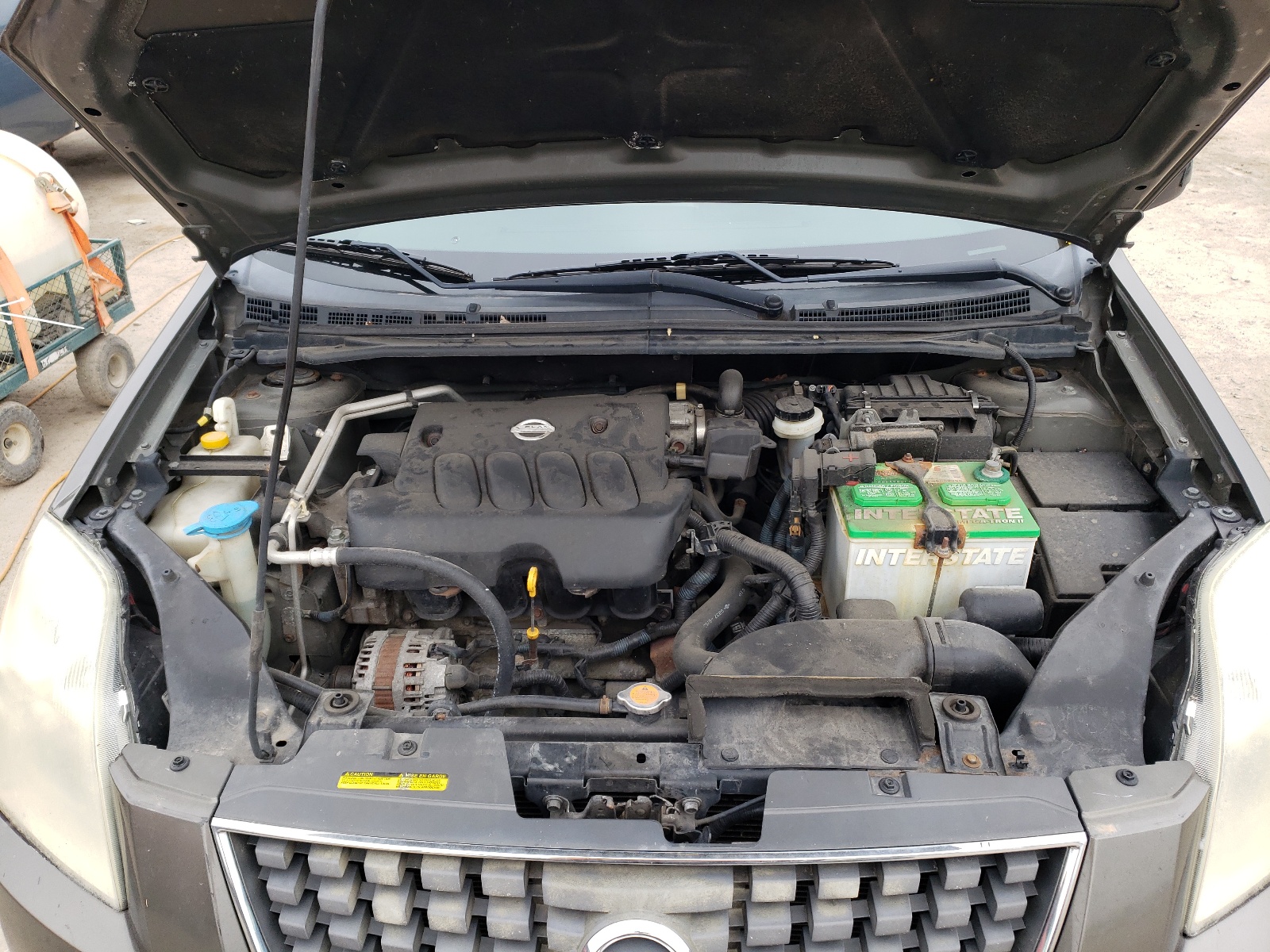 3N1AB61E07L679134 2007 Nissan Sentra 2.0