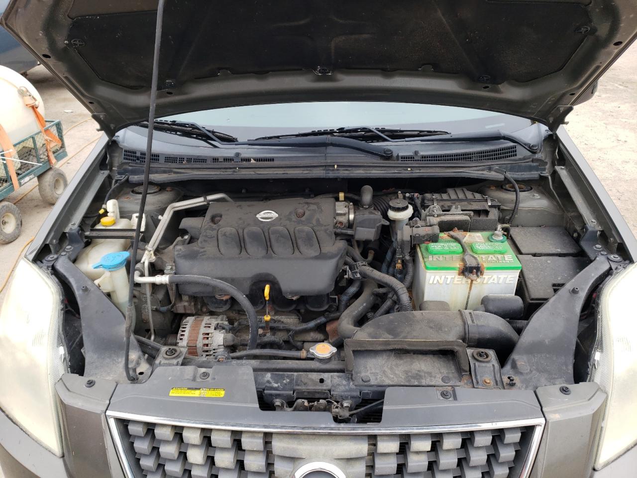 2007 Nissan Sentra 2.0 VIN: 3N1AB61E07L679134 Lot: 50477484