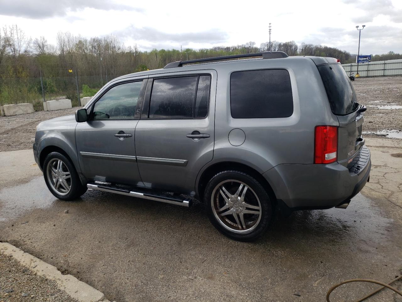 2009 Honda Pilot Exl VIN: 5FNYF38529B018176 Lot: 49192924