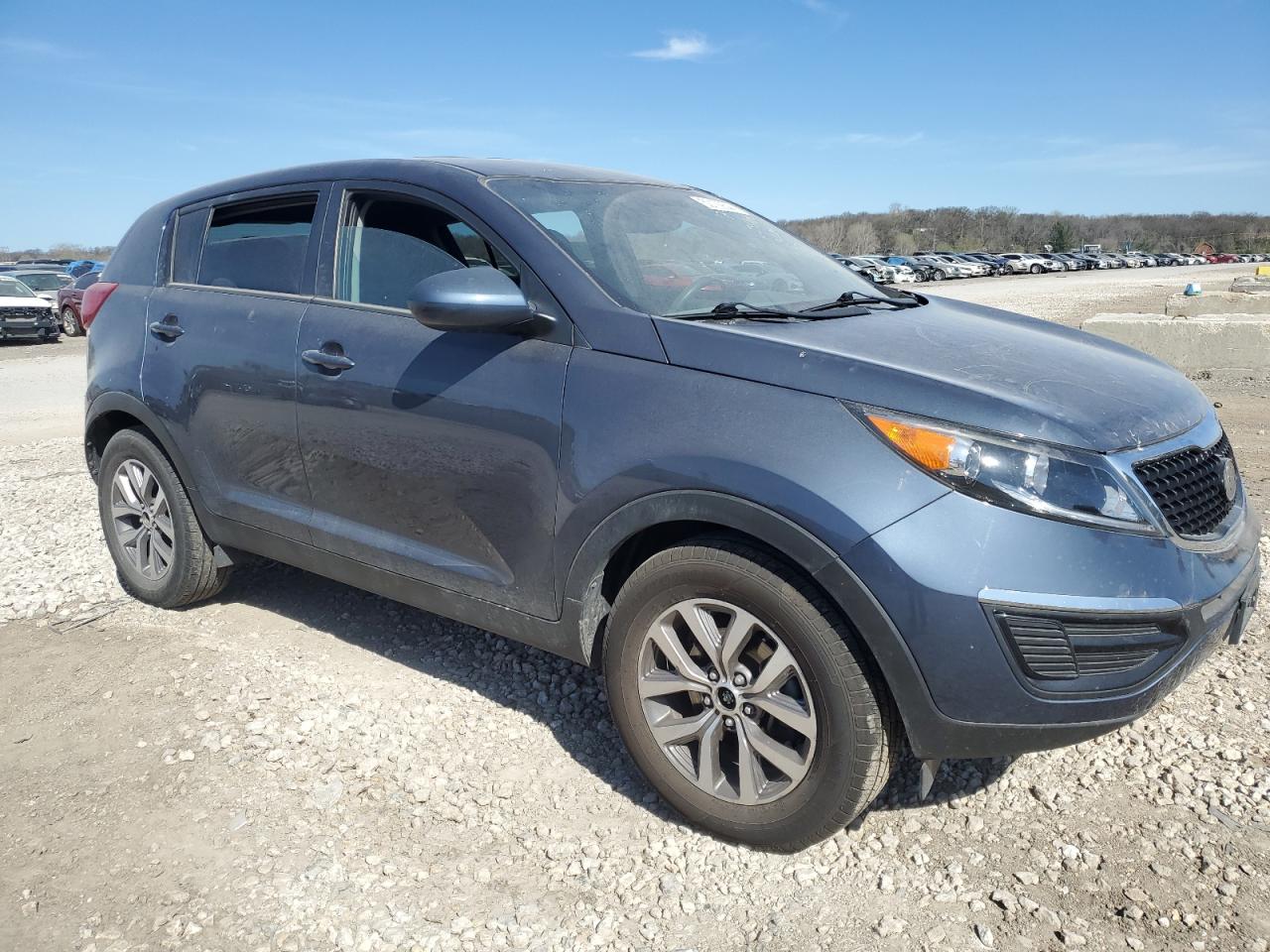 2014 Kia Sportage Base VIN: KNDPB3ACXE7617231 Lot: 50109544