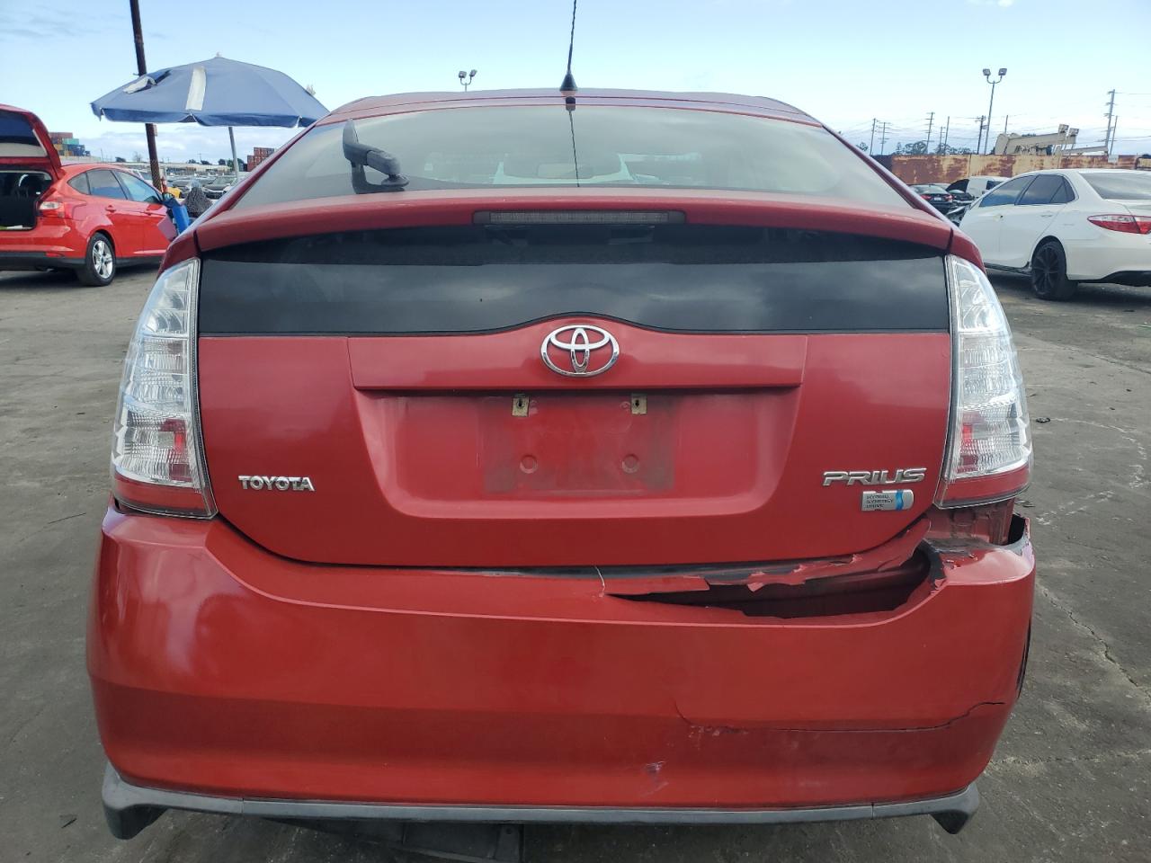 2006 Toyota Prius VIN: JTDKB20U863194267 Lot: 51920024