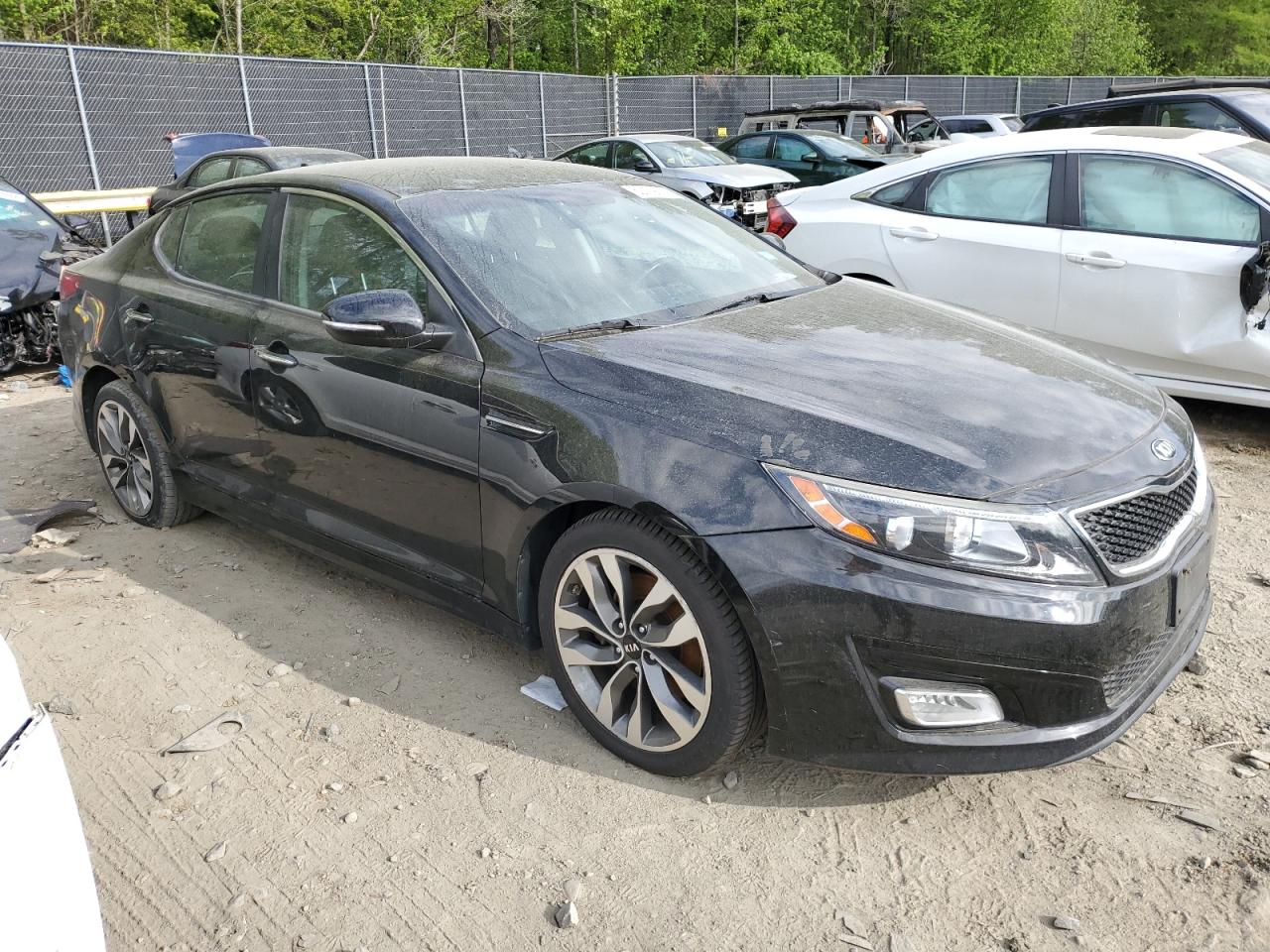 2015 Kia Optima Sx VIN: 5XXGR4A79FG411458 Lot: 52179514