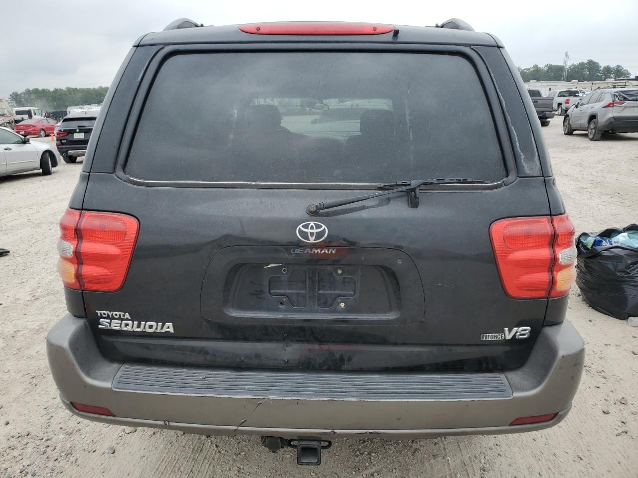 2003 Toyota Sequoia Sr5 VIN: 5TDZT34A93S192619 Lot: 59720185