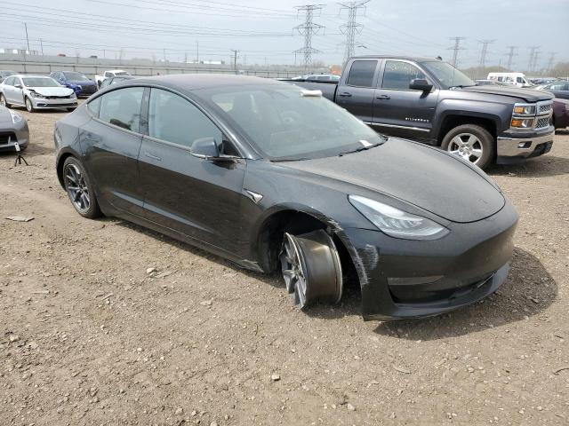  TESLA MODEL 3 2018 Черный