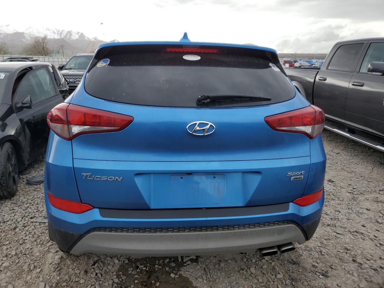 2018 Hyundai Tucson Sport VIN: KM8J3CAL7JU731066 Lot: 49864884