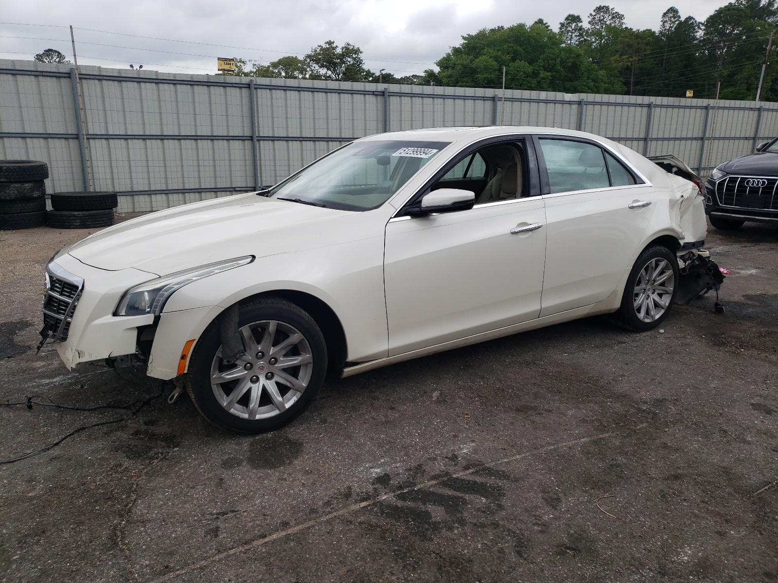 2014 Cadillac Cts Luxury Collection vin: 1G6AR5SXXE0182608