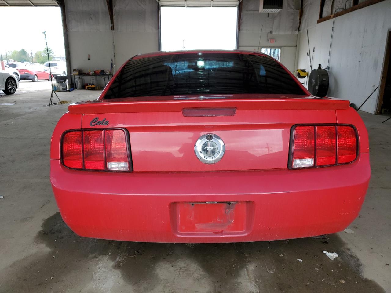 2007 Ford Mustang VIN: 1ZVFT80NX75269869 Lot: 50470254