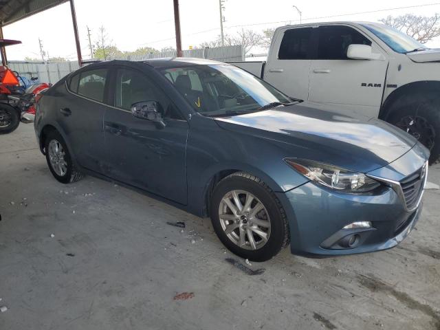  MAZDA 3 2015 Темно-бірюзовий