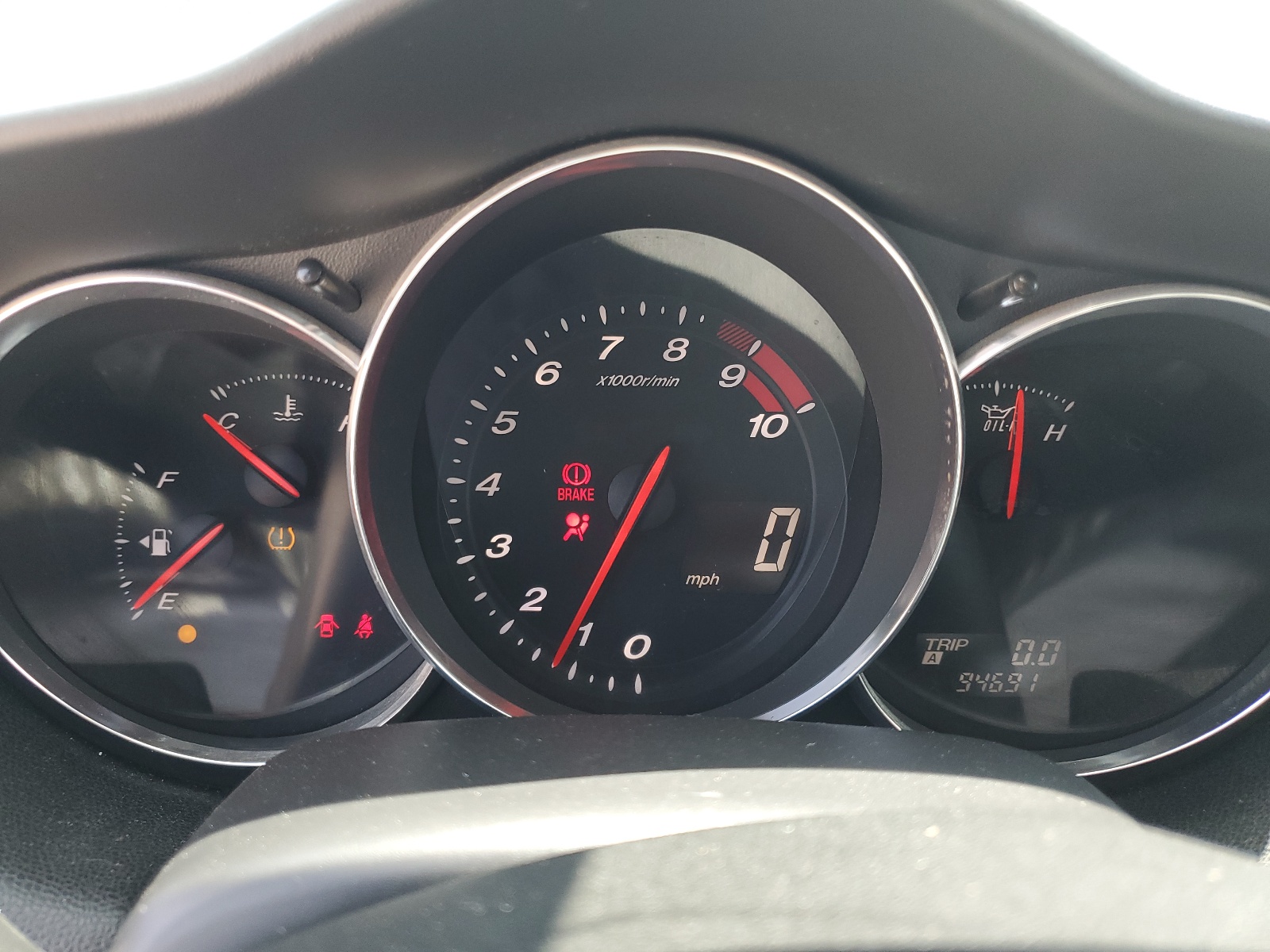 JM1FE173860202594 2006 Mazda Rx8