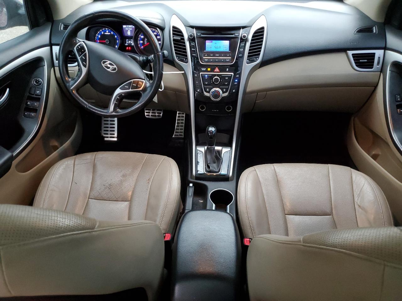 2013 Hyundai Elantra Gt VIN: KMHD35LE0DU019641 Lot: 49379494