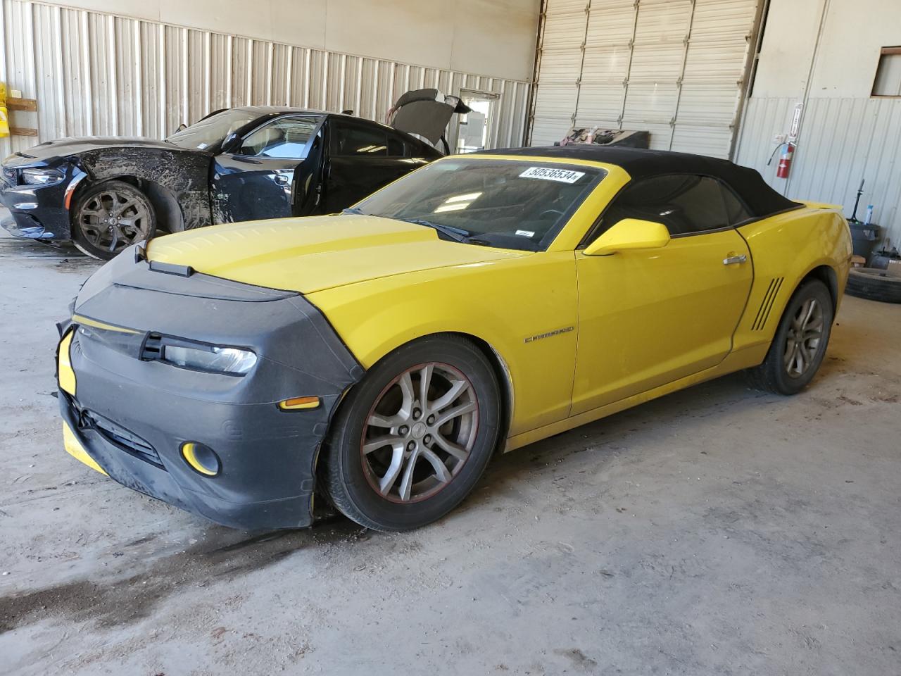 2G1FD3D33F9278693 2015 Chevrolet Camaro Lt