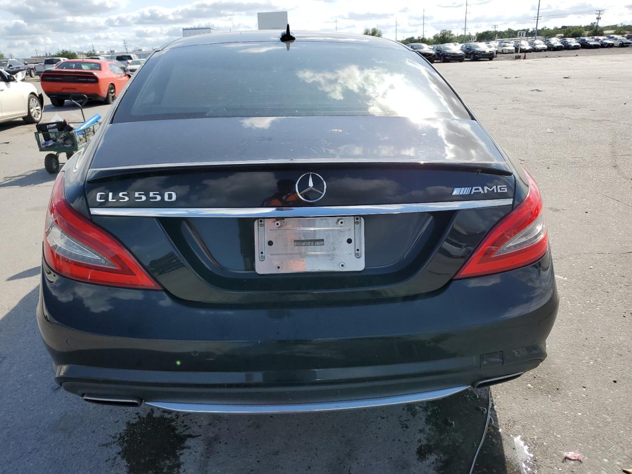 2013 Mercedes-Benz Cls 550 VIN: WDDLJ7DB1DA087976 Lot: 51015674