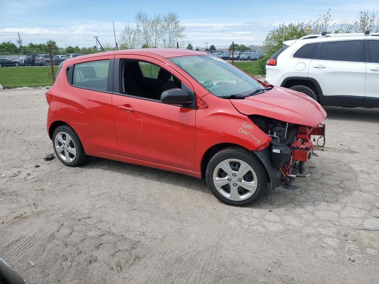 2020 Chevrolet Spark Ls VIN: KL8CA6SA0LC420842 Lot: 52446654