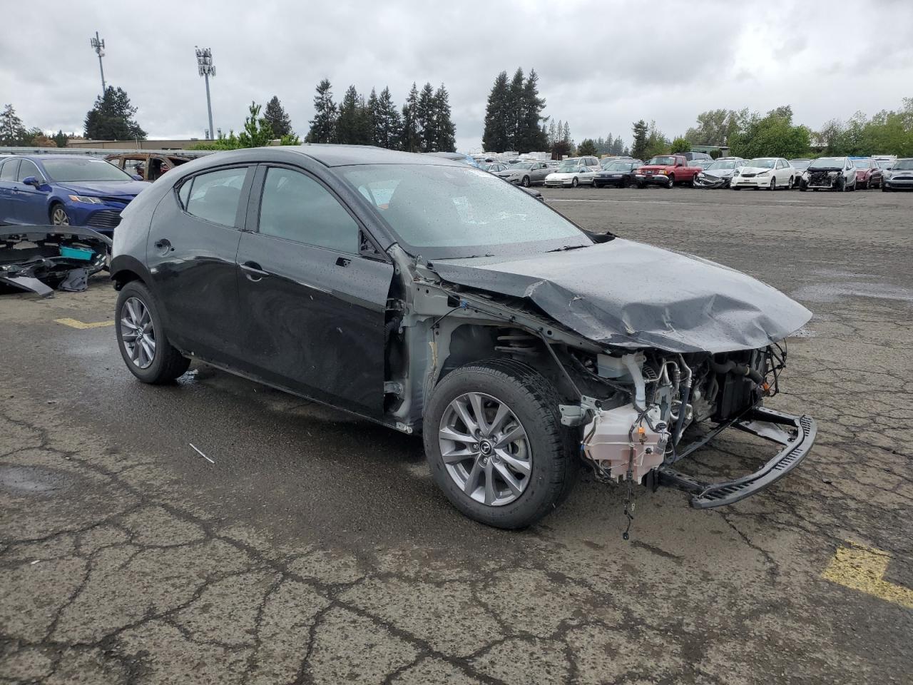 2022 Mazda 3 VIN: JM1BPAJL2N1520690 Lot: 53142374