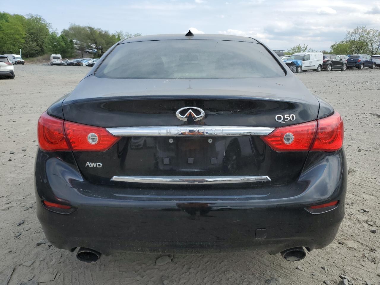 JN1EV7ARXGM345460 2016 Infiniti Q50 Premium