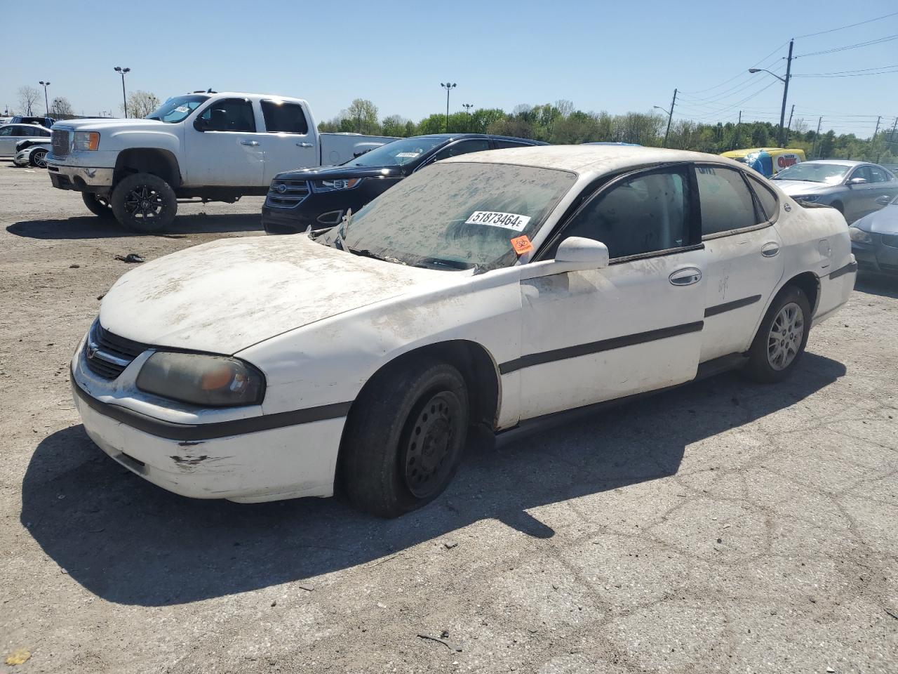 2000 Chevrolet Impala VIN: 2G1WF52E839200013 Lot: 51873464