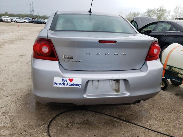  DODGE AVENGER 2013 Серебристый