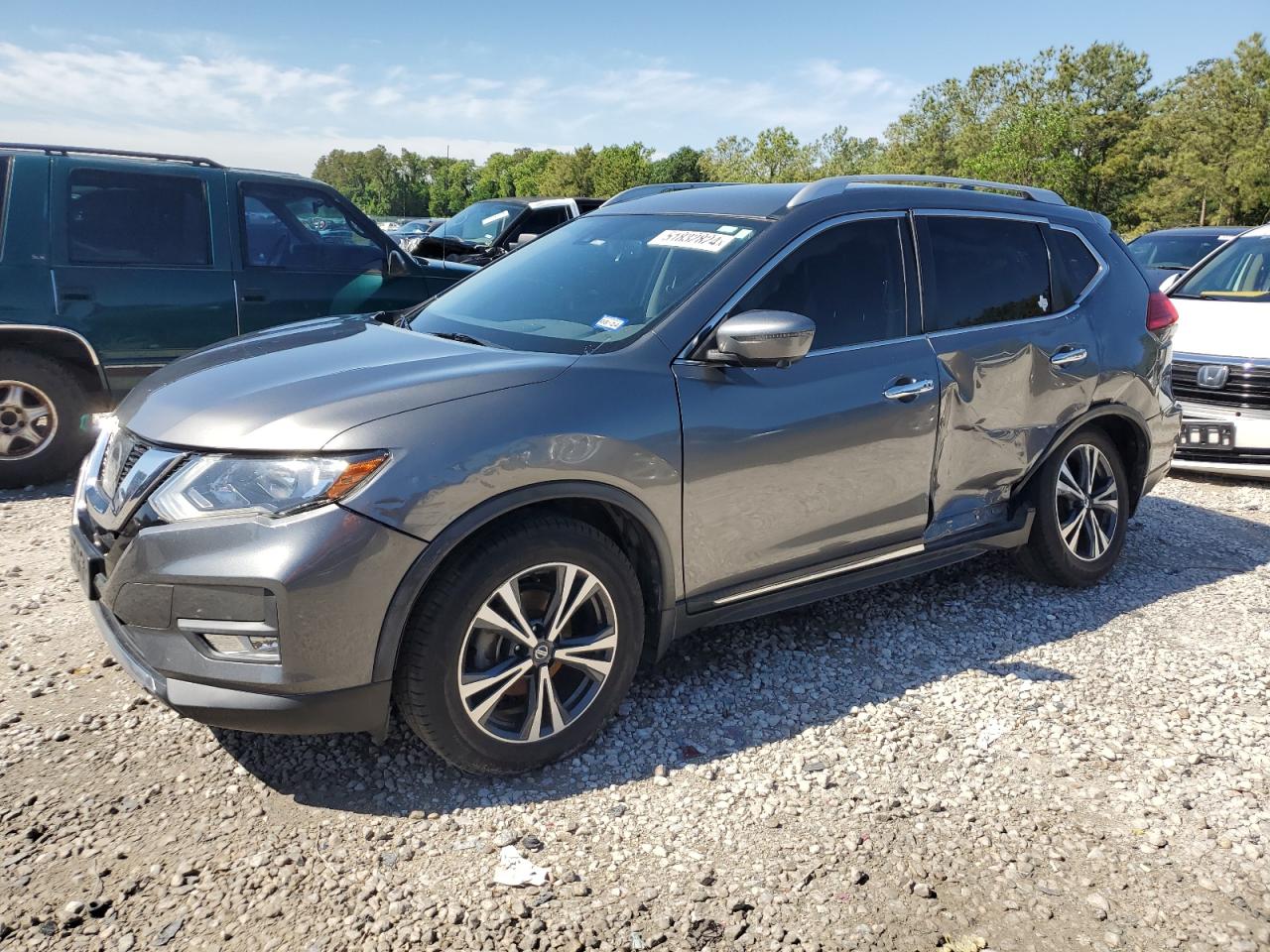 2017 Nissan Rogue S VIN: JN8AT2MT9HW154277 Lot: 51832824