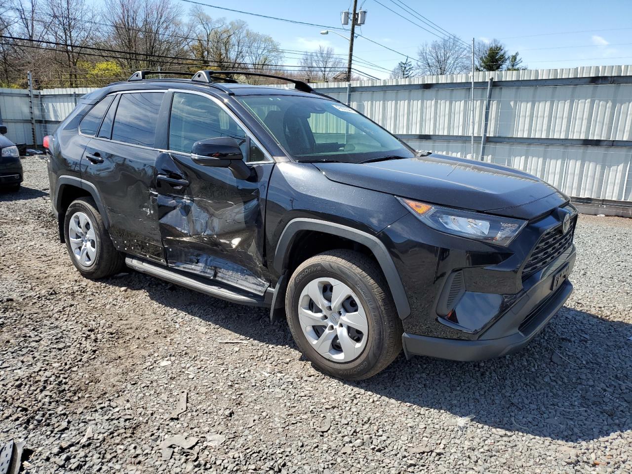 2020 Toyota Rav4 Le VIN: JTMG1RFV9LD062366 Lot: 49809544