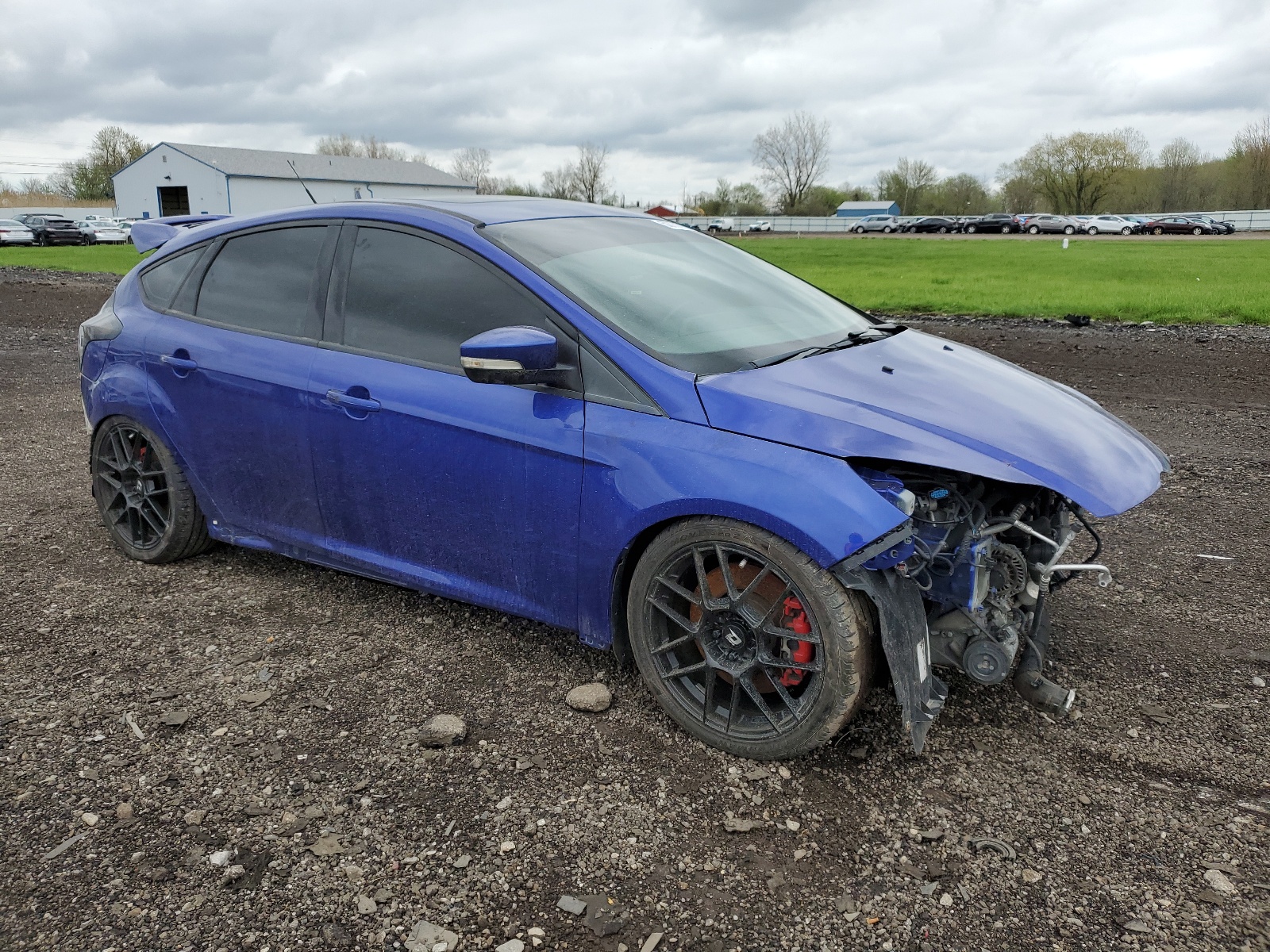 2014 Ford Focus St vin: 1FADP3L97EL389210