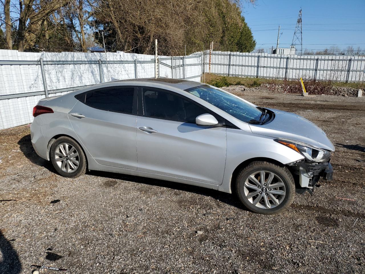 KMHDH4AE1FU413277 2015 Hyundai Elantra Se