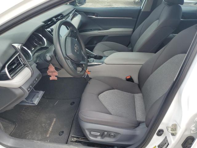  TOYOTA CAMRY 2019 Белый