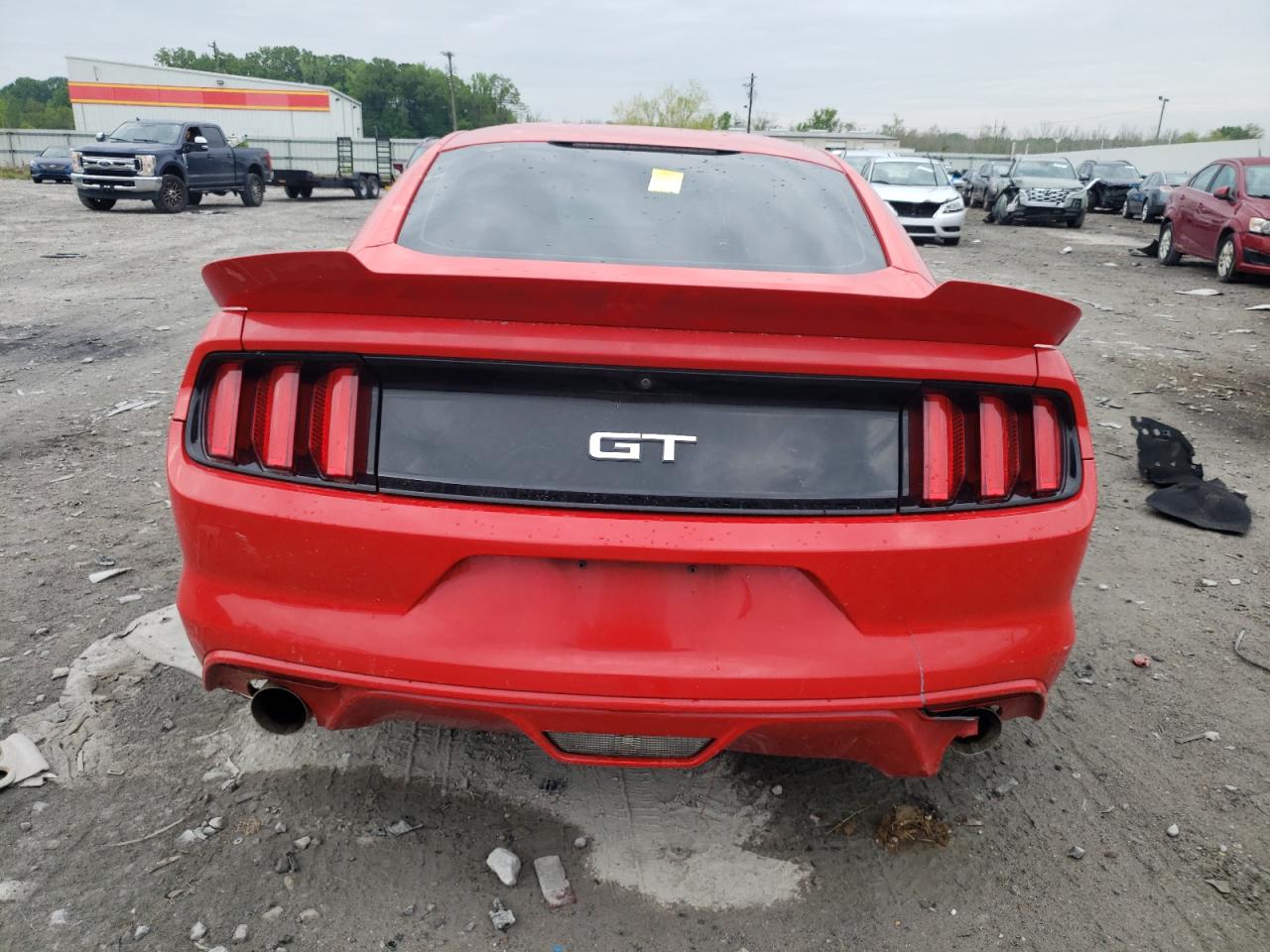 2017 Ford Mustang Gt VIN: 1FA6P8CF0H5289289 Lot: 49782324