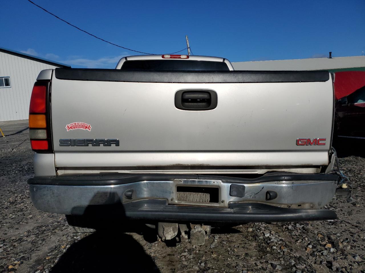 2005 GMC New Sierra K1500 VIN: 2GTEK19B251278565 Lot: 50653454