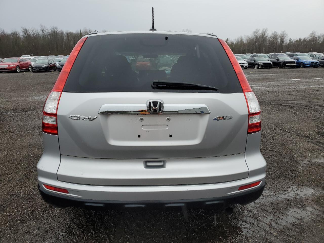 2011 Honda Cr-V Exl VIN: 5J6RE4H72BL805270 Lot: 81116833
