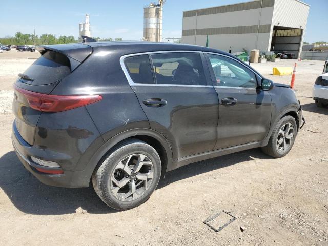  KIA SPORTAGE 2020 Чорний