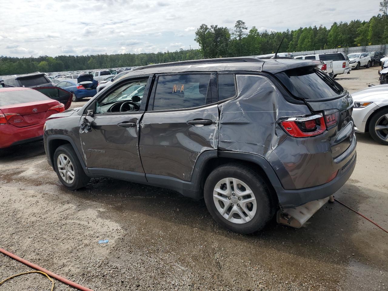 3C4NJCAB3JT411319 2018 JEEP COMPASS - Image 2