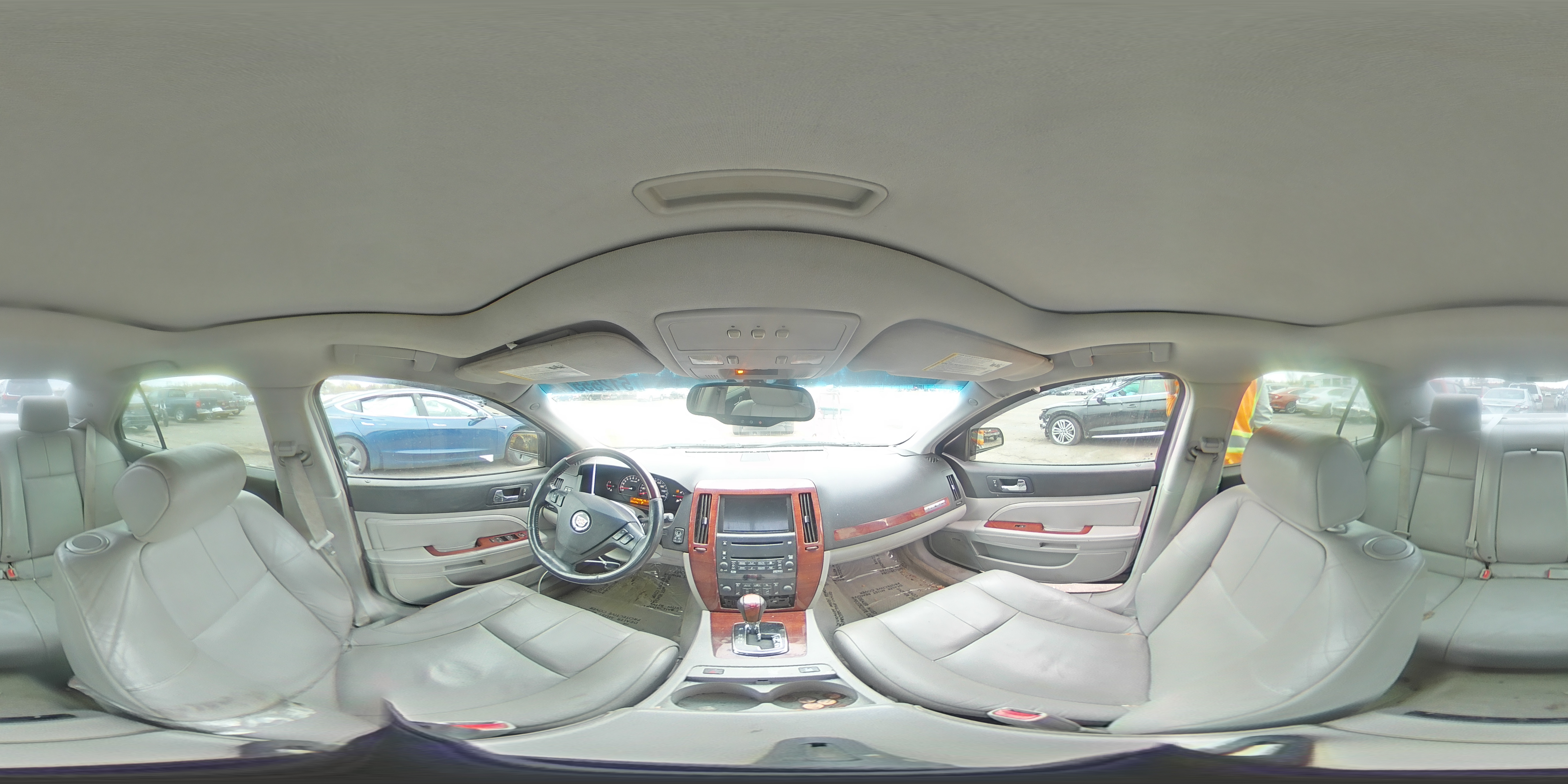 2007 Cadillac Sts VIN: 1G6DW677X70194877 Lot: 81604654