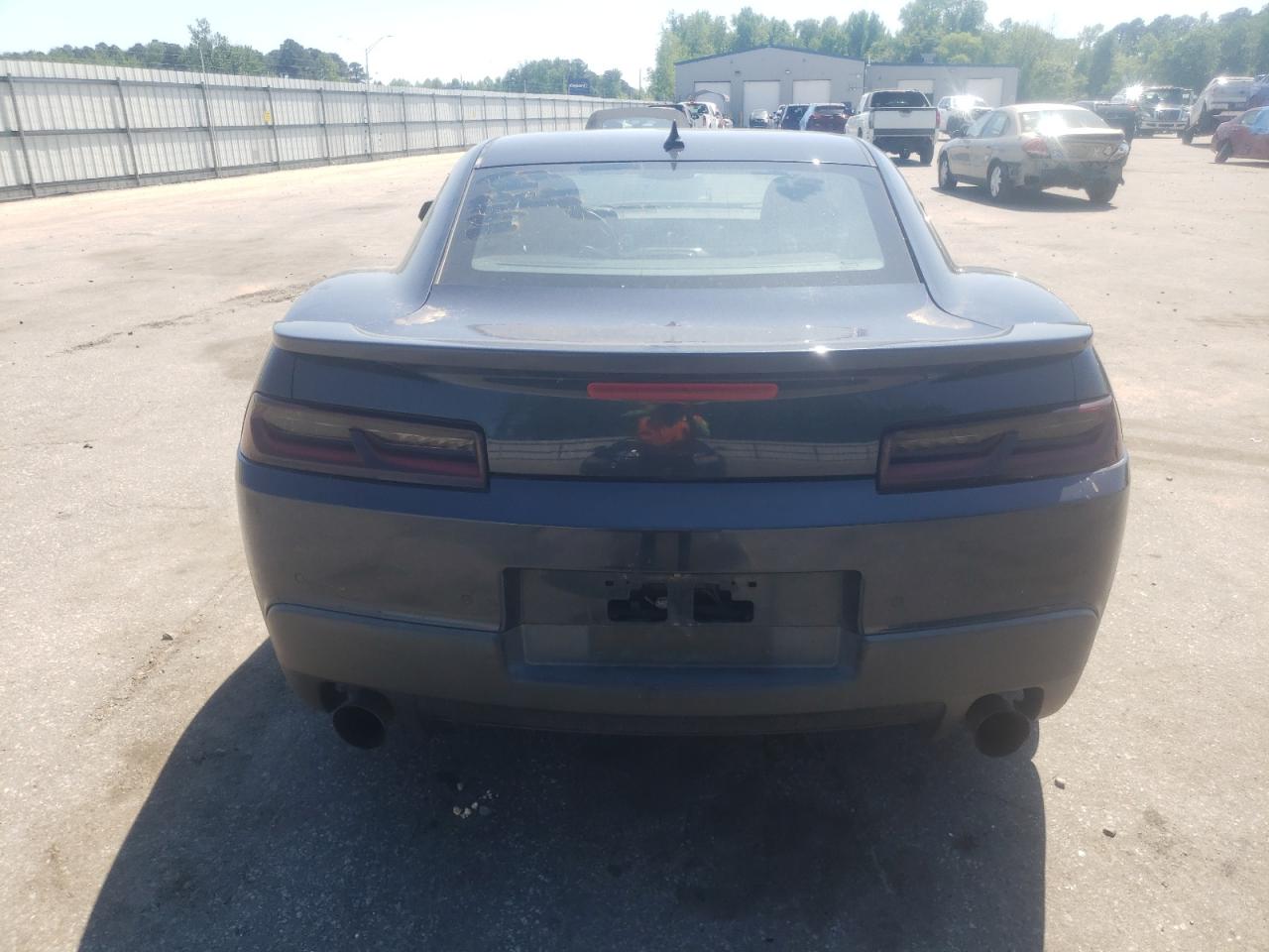 2014 Chevrolet Camaro Lt VIN: 2G1FB1E33E9296473 Lot: 52086834