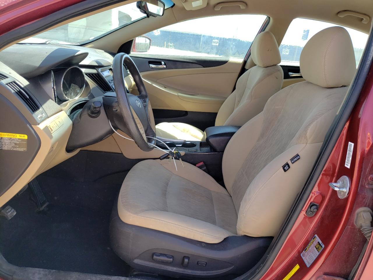 2013 Hyundai Sonata Gls VIN: 5NPEB4AC9DH799415 Lot: 64900434