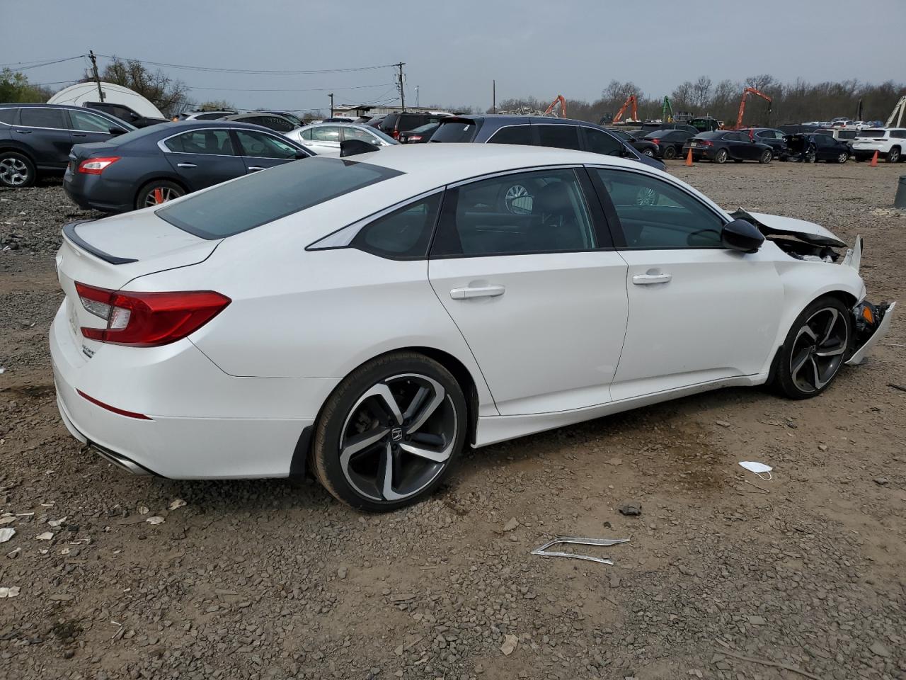 2021 Honda Accord Sport Se VIN: 1HGCV1F44MA003600 Lot: 49594054