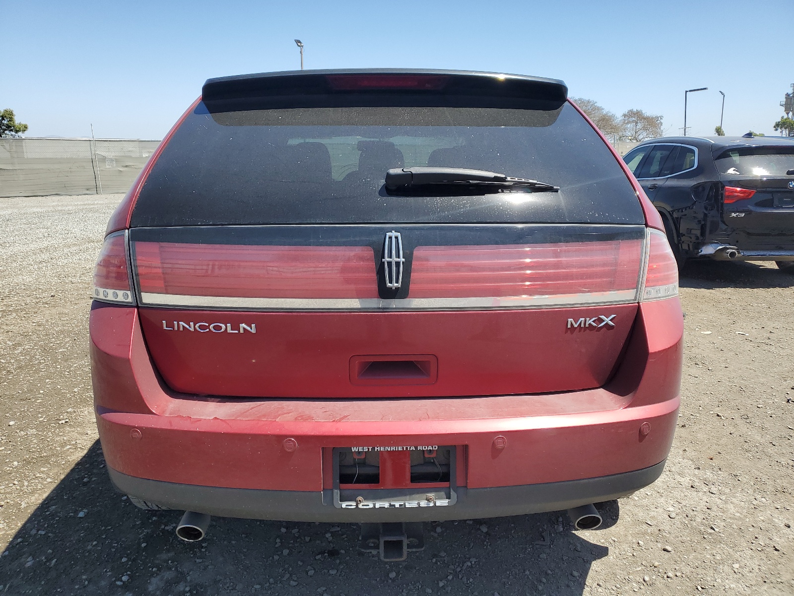 2LMDU68C17BJ21121 2007 Lincoln Mkx