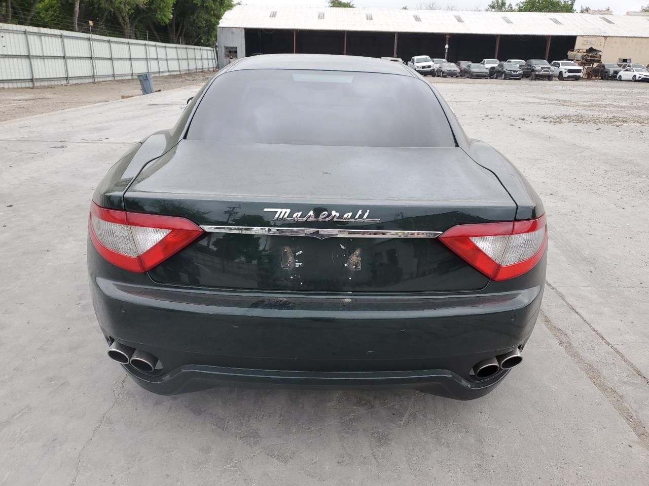 2009 Maserati Granturismo VIN: ZAMGJ45A290042859 Lot: 50303994